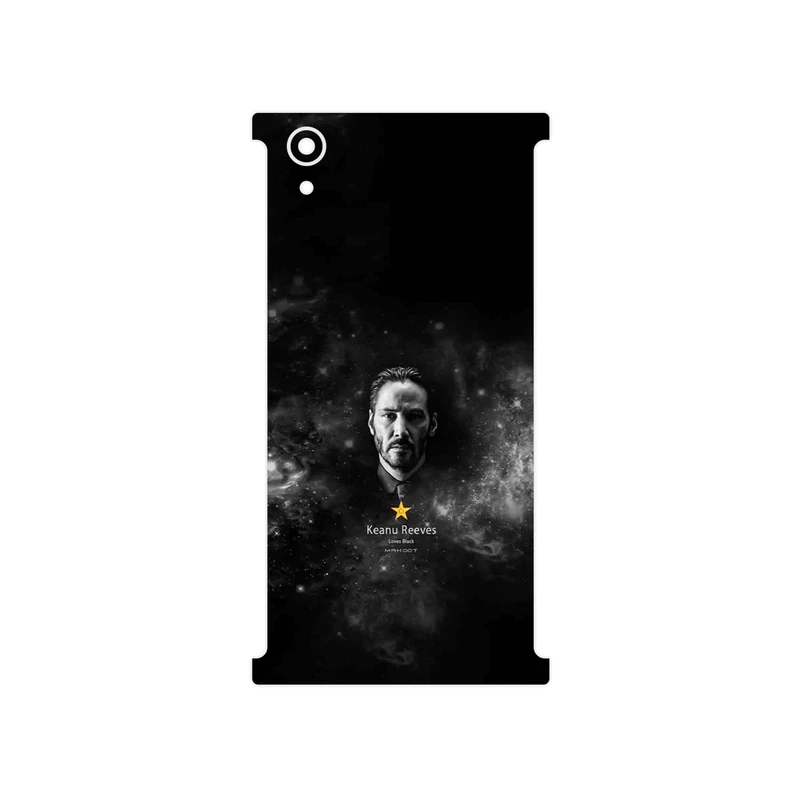 برچسب پوششی ماهوت مدل Keanu Reeves مناسب برای گوشی موبایل سونی Xperia XA1 Plus