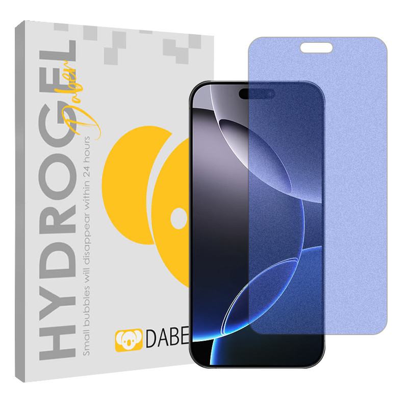 محافظ صفحه نمایش مات آنتی بلو دبن مدل Tough مناسب برای گوشی موبایل اپل iPhone 16 Pro Max