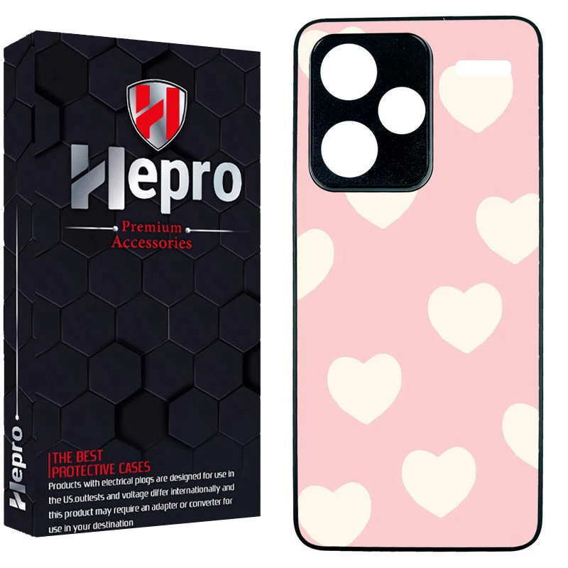 کاور هپرو طرح فانتزی مدل TPU مناسب برای گوشی موبایل شیائومی Redmi Note 13 Pro Plus