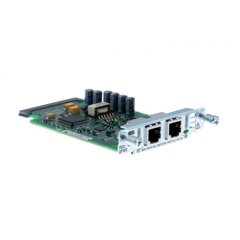 ماژول شبکه سیسکو مدل VIC2-2FXS
