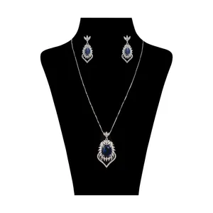 نیم ست نقره زنانه مدل 101-1