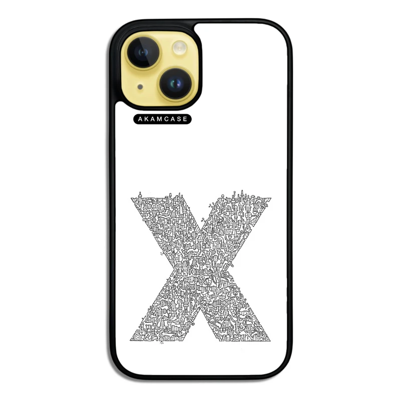 کاور آکام مدل AMC-WA15-ALPHADOODLEBET-24 مناسب برای گوشی موبایل اپل iPhone 15