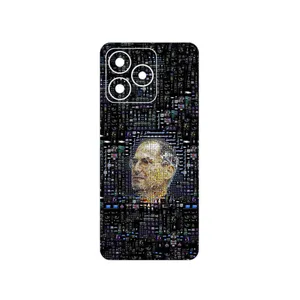 MAHOOT Collage of Steve Jobs 2 Cover Sticker for Realme C53