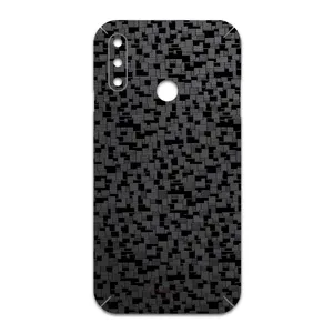 MAHOOT Black-Silicon Cover Sticker for LG W10