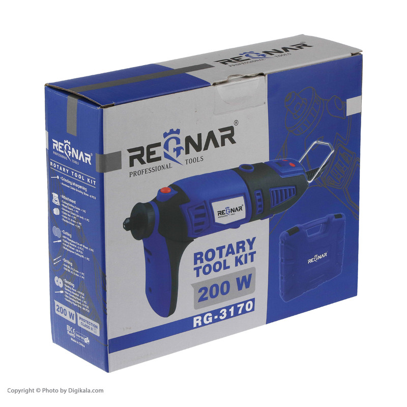 فرز مینیاتوری رگنار مدل RG-3170 فرز مینیاتوری رگنار مدل RG-3170