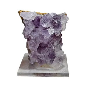 سنگ راف آمیتیست کد 9-16