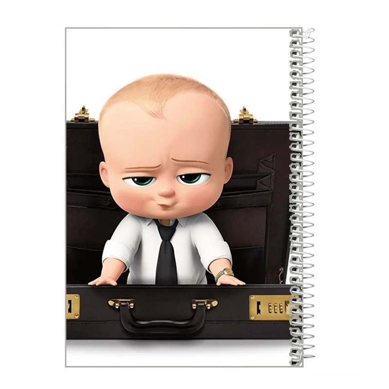 دفترچه یادداشت 40 برگ طرح بچه رییس کد iy8