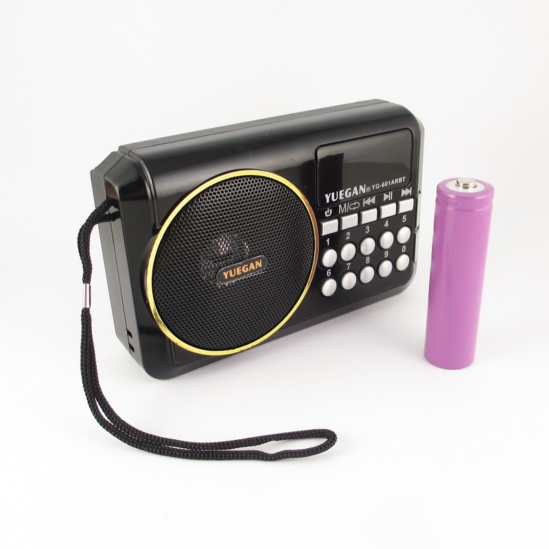 رادیو یوگان مدل YG-601ARBT رادیو یوگان مدل YG-601ARBT