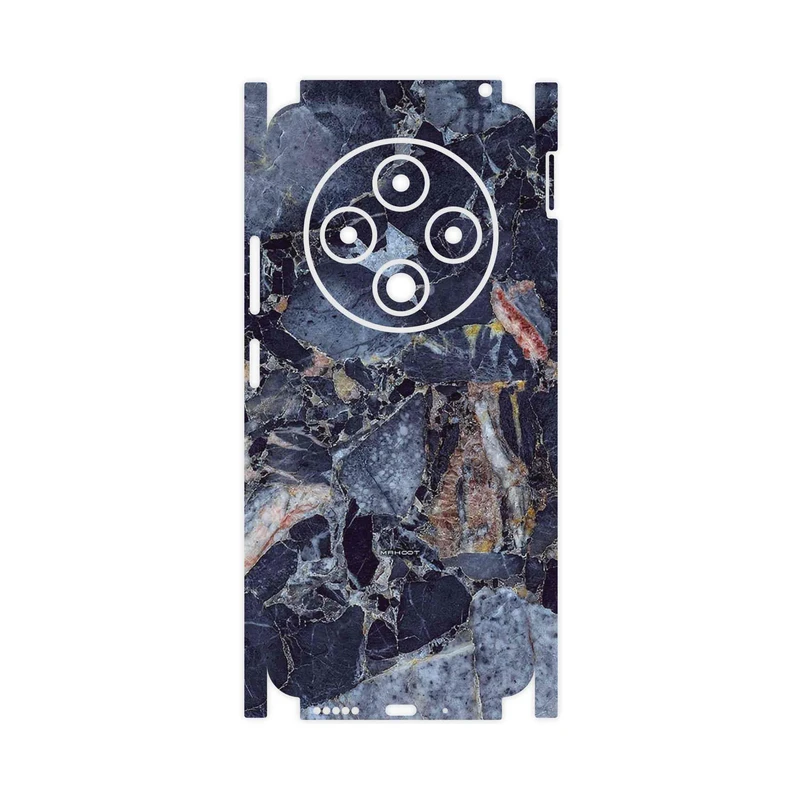برچسب پوششی ماهوت مدل Broken black marble-FullSkin مناسب برای گوشی موبایل شیائومی Redmi 14C