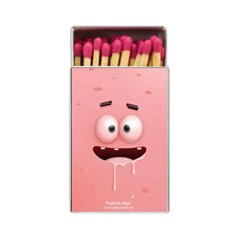 کبریت طرح پاتریک کد 1529