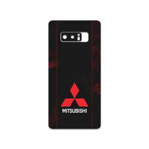 MAHOOT Mitsubishi Motor Cover Sticker for Samsung Galaxy Note 8