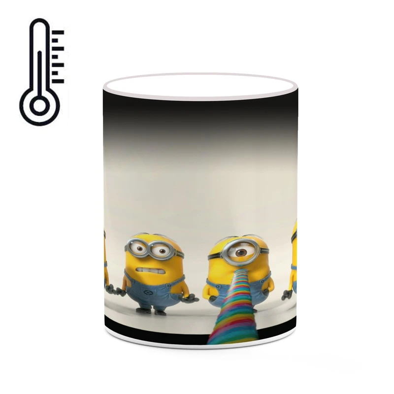 ماگ حرارتی کاکتی طرح minion مینیون مدل mgh42673