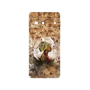 MAHOOT Collage of African Women Cover Sticker for Google Pixel 7