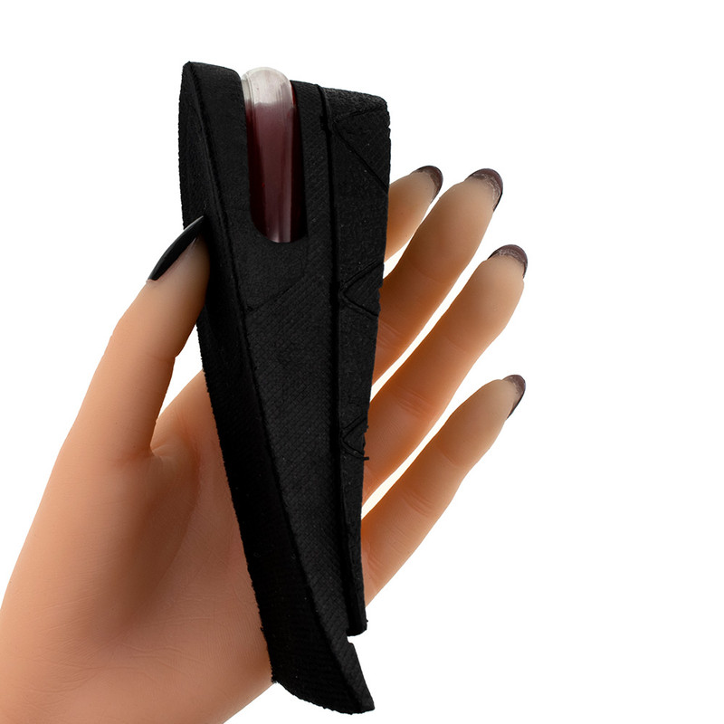 نیم کفی طبی مدل افزایش قد 646 طرح پمپی کپسول‌دار مجموعه دو عددی