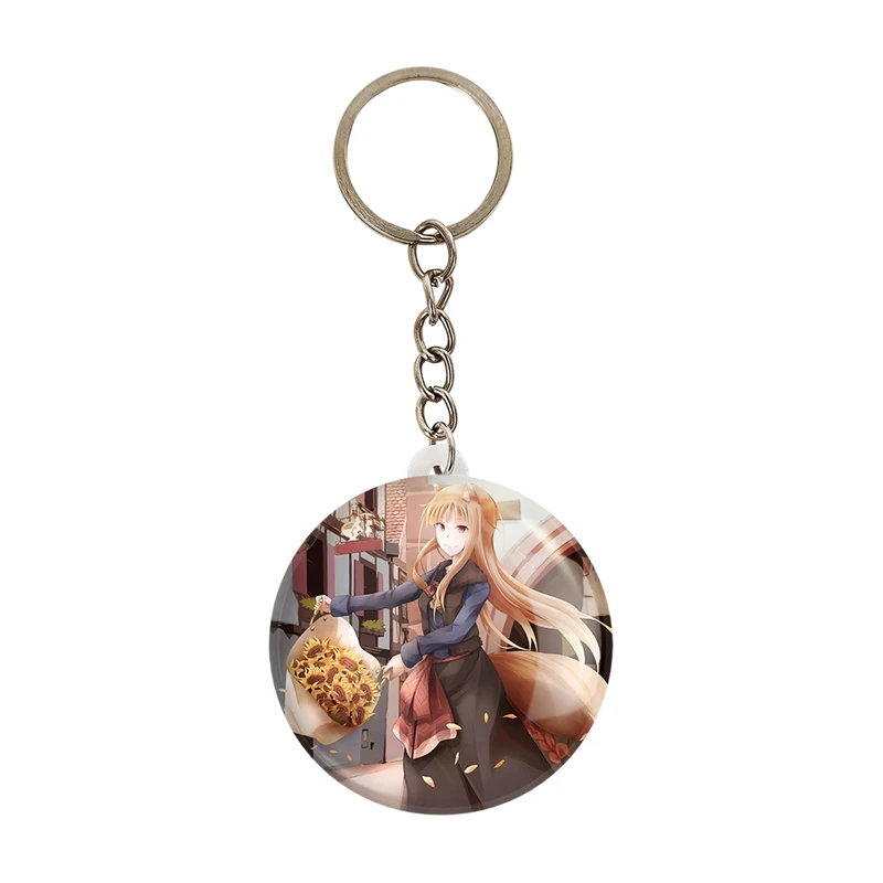 جاکلیدی خندالو مدل هولو انیمه ادویه و گرگ کد 36108