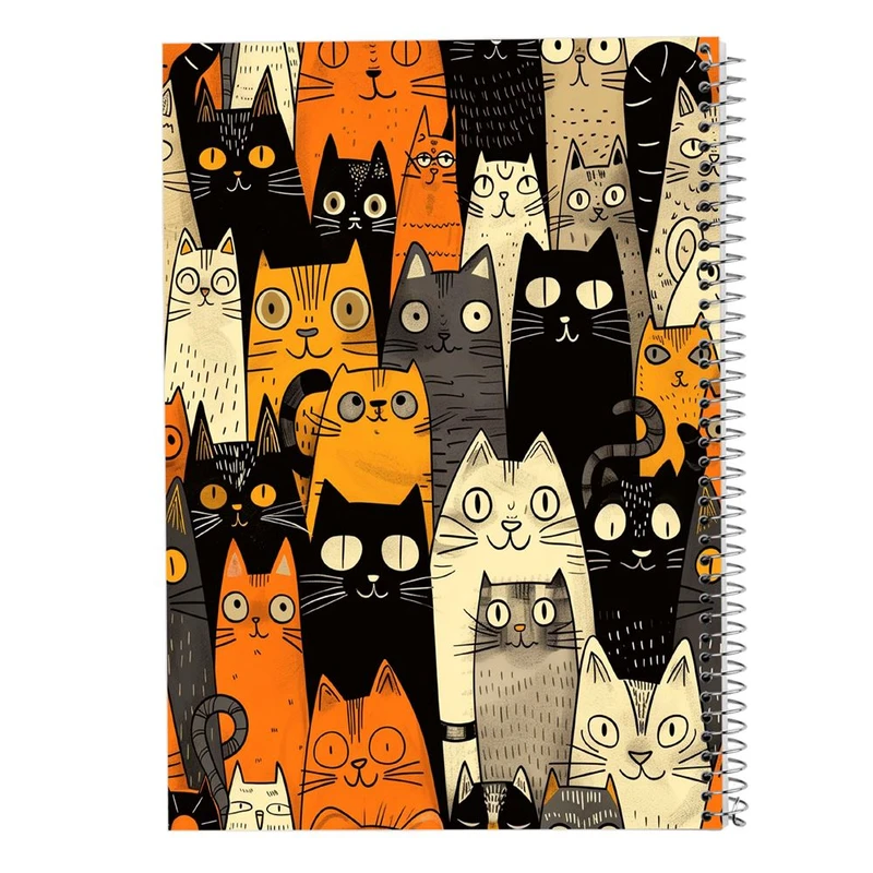 دفتر نقاشی 50 برگ مدوپد مدل موجودات فانتزی کد DF16999