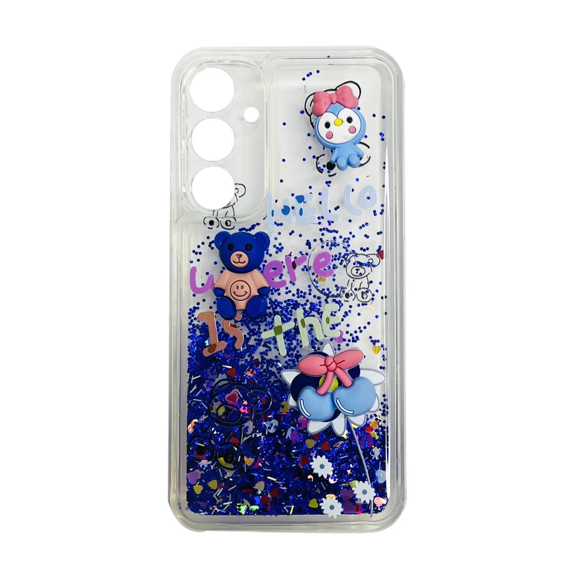 کاور مدل عروسک برجسته01 مناسب برای گوشی موبایل سامسونگ Galaxy A55