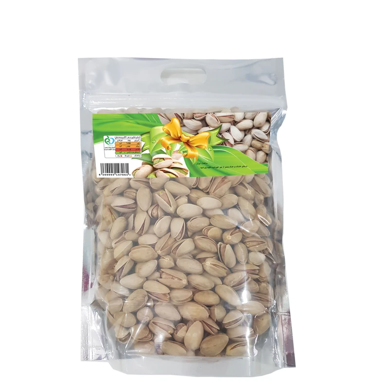پسته خام اکبری - 600 گرم