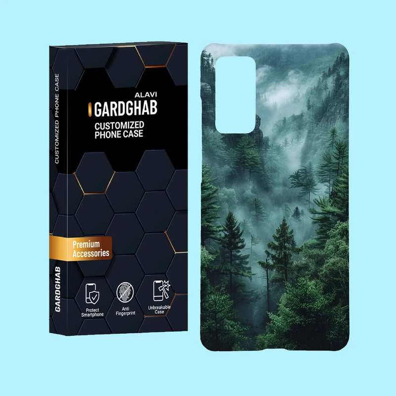 کاور گارد قاب علوی مدل منظره و طبیعت مناسب برای گوشی موبایل سامسونگ Galaxy S20 FE