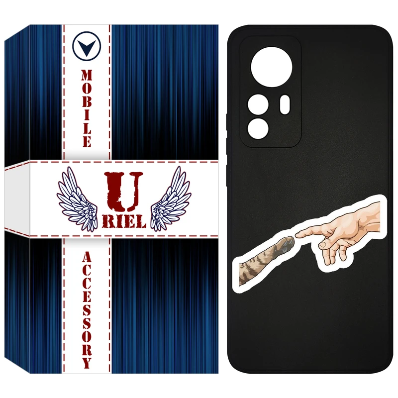 کاور یوریل مدل KSH کد 94 طرح دست گربه مناسب برای گوشی موبایل شیائومی 12T