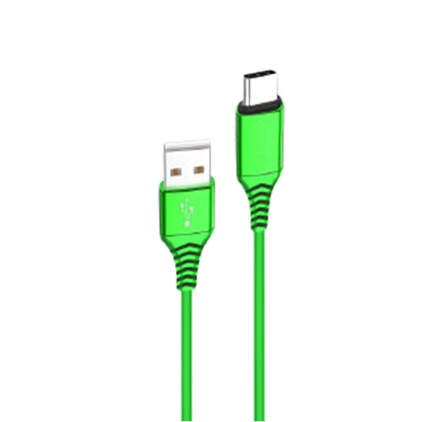 کابل تبدیل USB به USB-C  مدل w-02 طول 1 متر