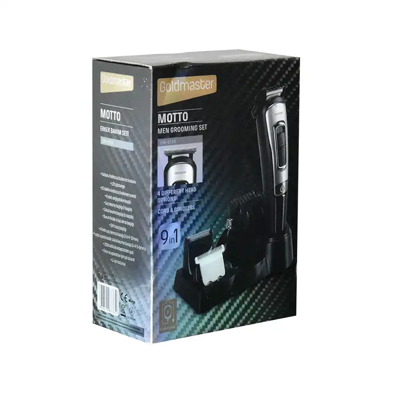 ماشین اصلاح موی سر و صورت گلد مستر مدل Motto