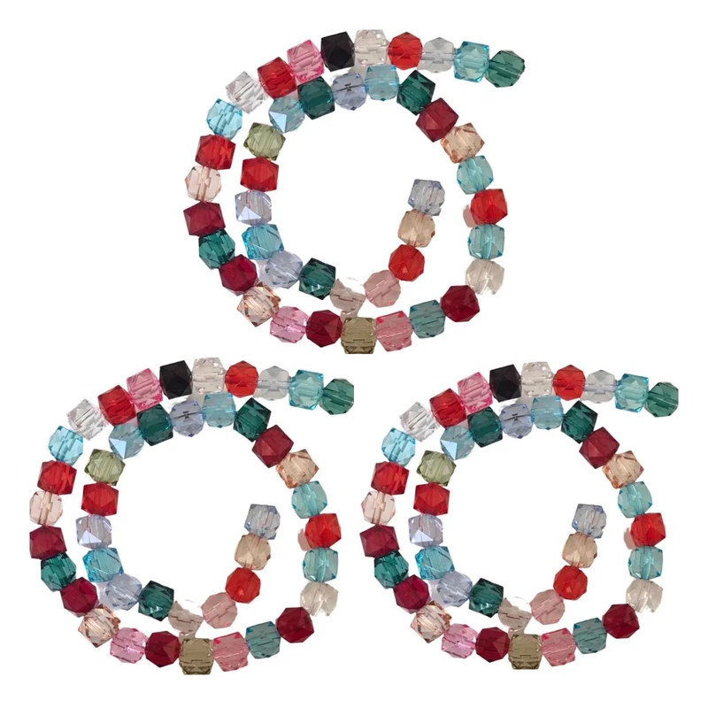 مهره تزئینی مدل هفت رنگ کد 285 بسته 3 عددی