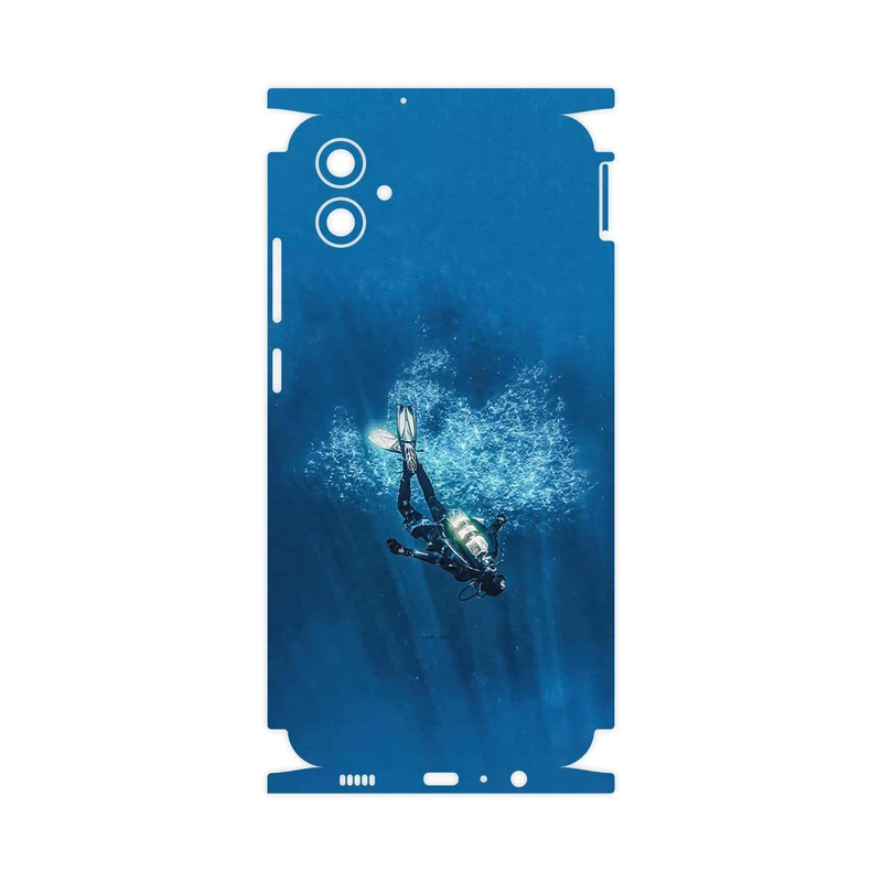 برچسب پوششی ماهوت مدل Scuba_Diving-FullSkin مناسب برای گوشی موبایل سامسونگ Galaxy M04