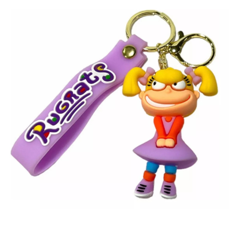 جاکلیدی مدل سیلیکونی طرح روگرات آنجلیکا مجموعه 3 عددی