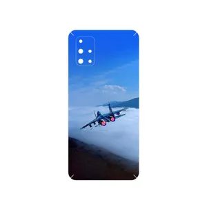 MAHOOT Fighter plane Su27 Cover Sticker for Samsung Galaxy M31S