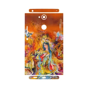 MAHOOT Persian miniature 2-FullSkin Cover Sticker for Sony Xperia XA2