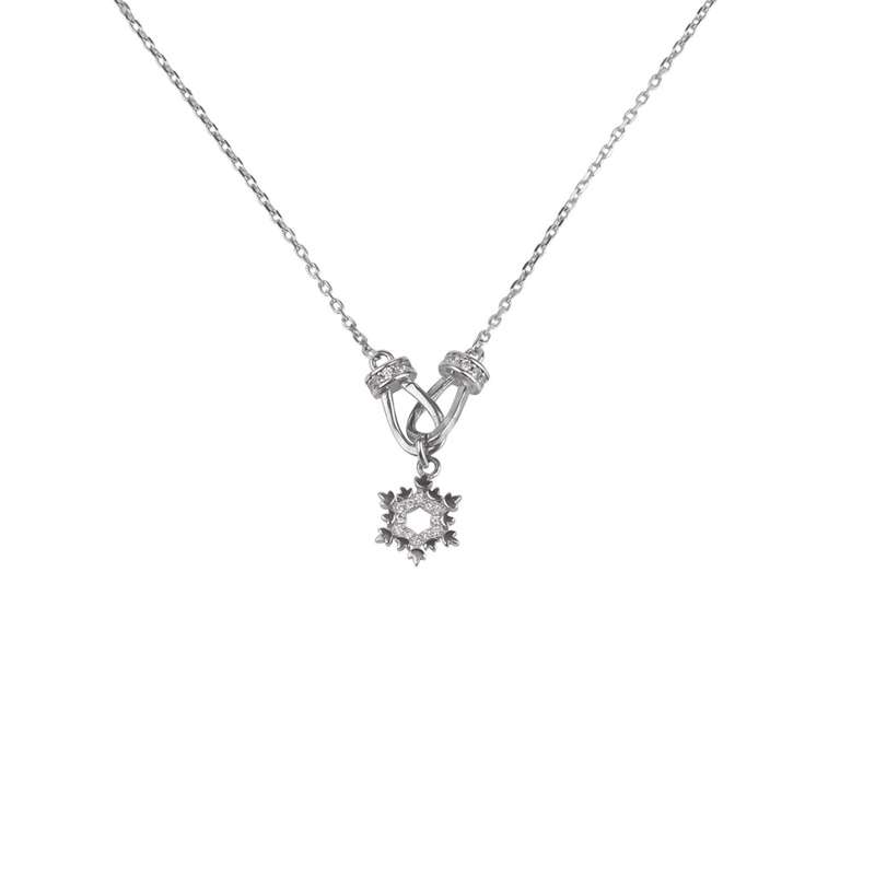 گردنبند نقره زنانه مدل 21387