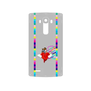 MAHOOT Collage of Heartbreak Cover Sticker for LG G4