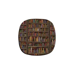 زیر لیوانی ترمه طراحان ایده مدل کتابخونه قدیمی کد cfp411