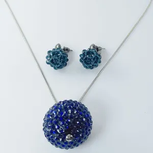 نیم ست زنانه اکسسورایز طرح توپی