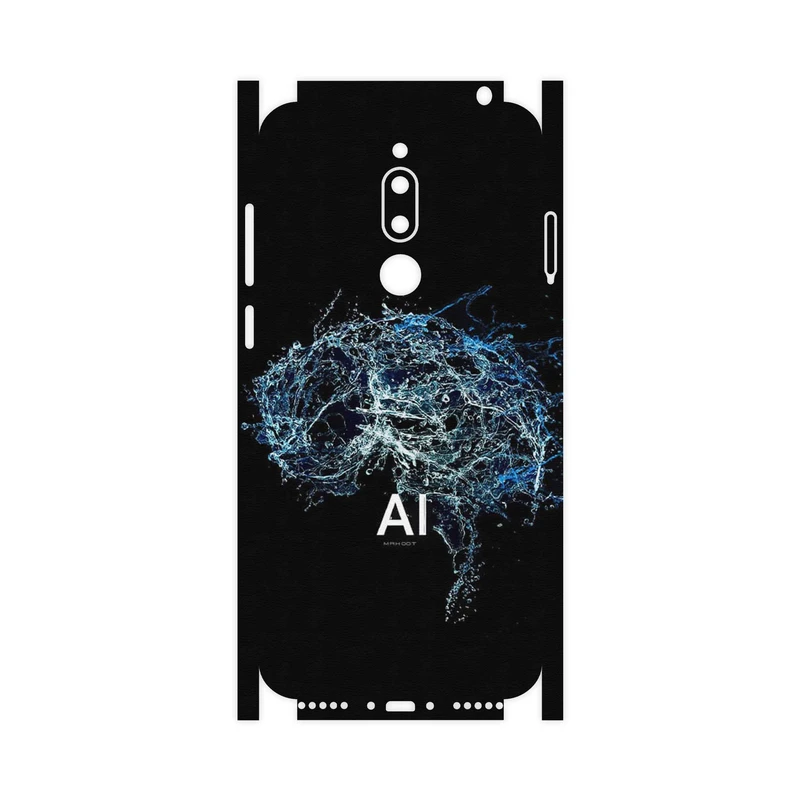 برچسب پوششی ماهوت مدل Artificial intelligence 2-FullSkin مناسب برای گوشی موبایل میزو M6T