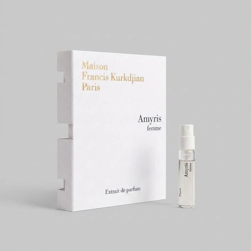 عطر جیبی میسون فرانسیس کورکجان مدل Amyris Femme با رایحه شیرین حجم 2 میلی لیتر