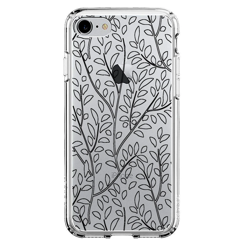 کاور مگافون طرح برگ مدل C45-B مناسب برای گوشی موبایل اپل Iphone SE 2020 / SE 2