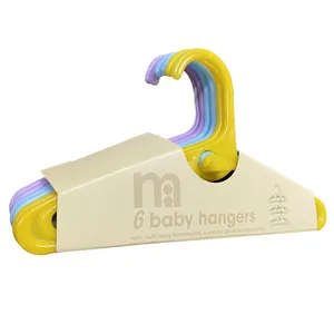 چوب لباسی نوزاد مادرکر مدل VBY-9000 بسته 6 عددی