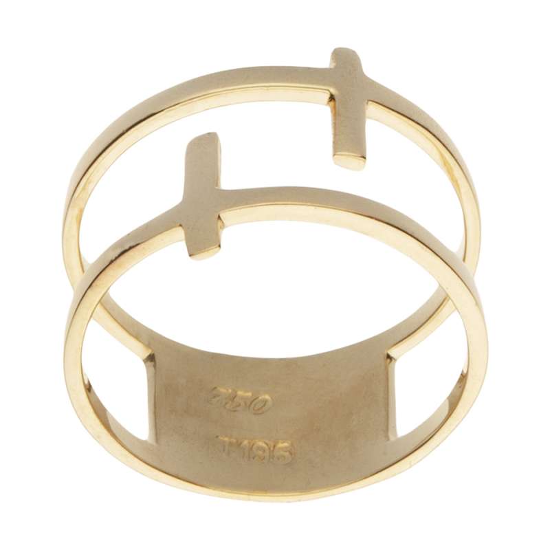 انگشتر طلا 18 عیار زنانه مایا ماهک مدل MR0651