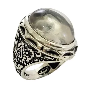 انگشتر نقره مردانه مدل در نجف کد 44922471