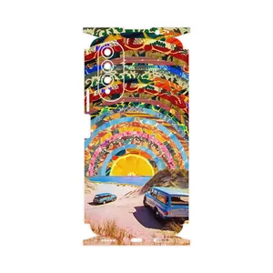 MAHOOT Collage of Orange Sky-FullSkin Cover Sticker for Wiko T50