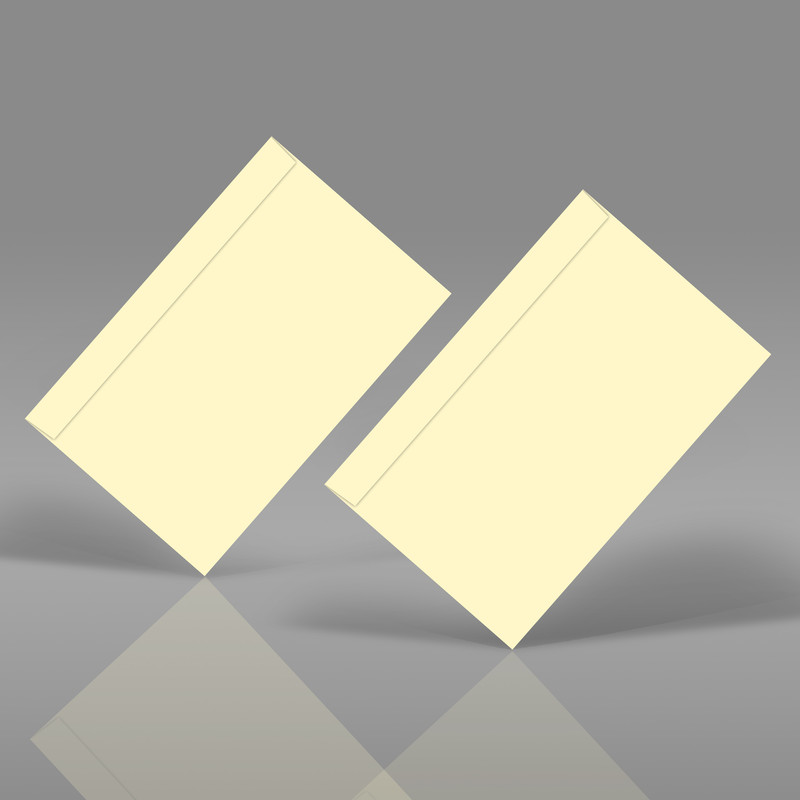 پاکت مقوایی مستر راد کد 1483 بسته 12 عددی