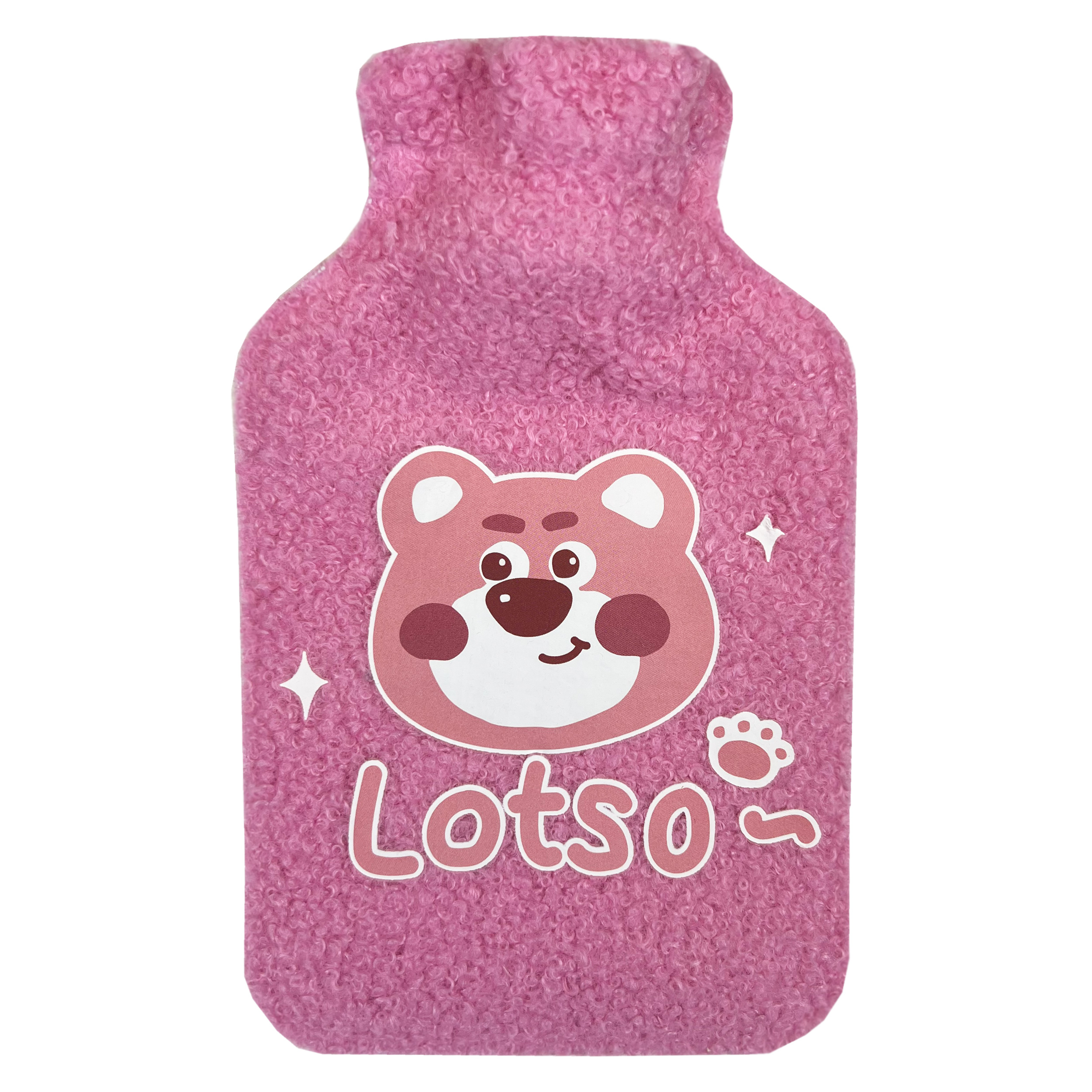 کیسه آب گرم مدل خرسی کد KIS-047 با ظرفیت 300 میلی لیتر