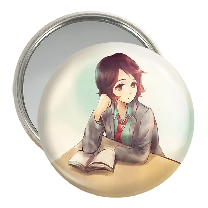 آینه جیبی خندالو مدل تسوباکی انیمه دروغ تو در آوریل کد 32452