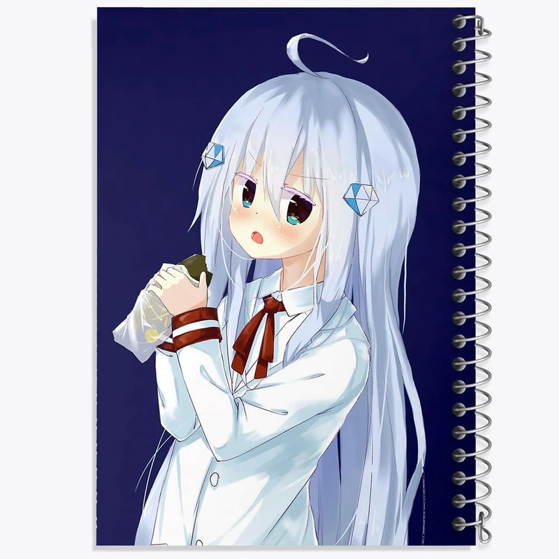 دفتر نت موسیقی 50 برگ خندالو مدل هیکاری انیمه اوماروچان Umaru Chan کد 18501