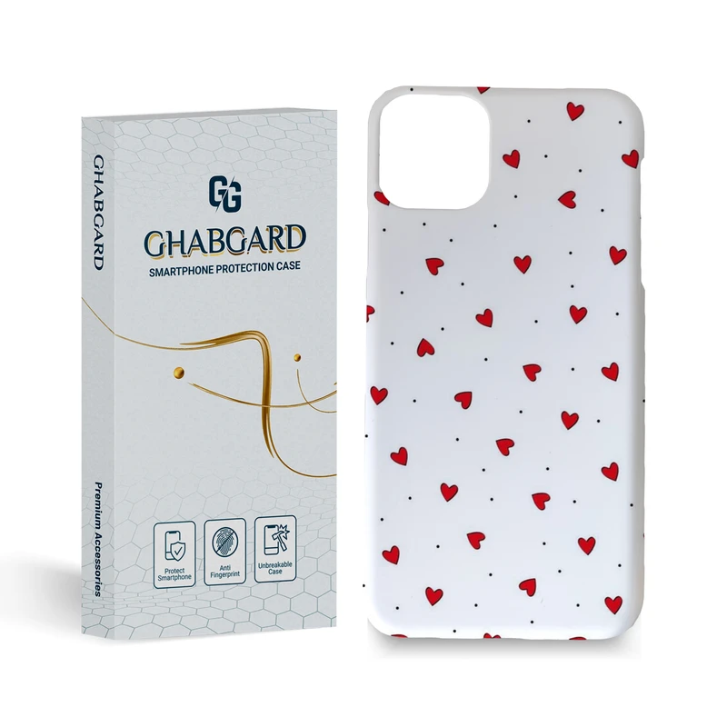  کاور قاب گارد مدل ساده مناسب برای گوشی موبایل اپل iphone 11 promax