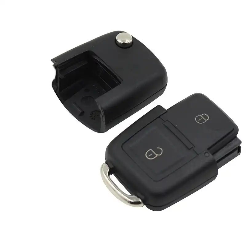 قاب ریموت و سوئیچ خودرو چیکال مدل P-423 مناسب برای پژو پارس