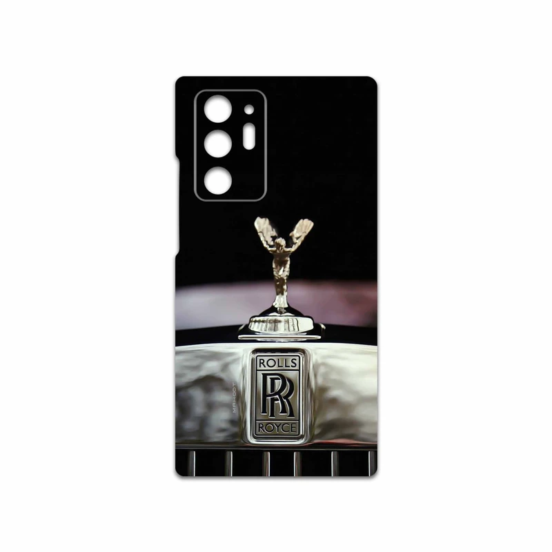 برچسب پوششی ماهوت مدل Rolls-Royce Motor مناسب برای گوشی موبایل سامسونگ Galaxy Note 20 Ultra