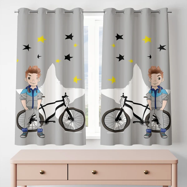 پرده مدل مخمل پانچی کد 8157 سایز 200x140 سانتی متر